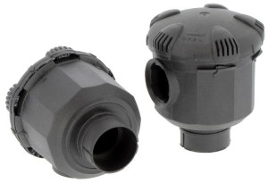 obudowa filtr powietrza kompletny C630 , przepływ 1,2 m3/min przyłącze 40 mm