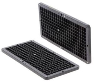 Filtr kabinowy CATERPILLAR 12 G, 627 E, 631 E SERIE II, 926, zam. FLEETGUARD AF27700, BALDWIN PA3917, DONALDSON P606092