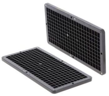 Filtr kabinowy CATERPILLAR 12 G, 627 E, 631 E SERIE II, 926, zam. FLEETGUARD AF27700, BALDWIN PA3917, DONALDSON P606092