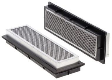 Filtr kabinowy z aktywnym węglem zam. JOHN DEERE SJ14010, PANCLEAN AXH1007, MANN CUK3970. HIFI SC90214CAG