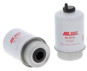 Filtr paliwa SN70110 zam. JOHN DEERE RE503198, RE64450, BALDWIN BF7674-D, FLEETGUARD FS19832 CATERPILLAR 1596102 CATERPILLAR 1383098, KRALINATOR FS236. HIFI SN70110