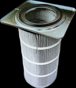 wysokiej jakości zamiennik filtr powietrza CAMFIL 211922010 , filtr patronowy dla CAMFIL 211922010