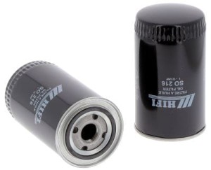 Filtr oleju SO216 zam. FLEETGUARD LF3861, SF FILTER SP5189, BALDWIN B7089, NEW HOLLAND 8187913, MANN W950/17, W950/13,  W950/1, WIX  51158. HIFI SO216