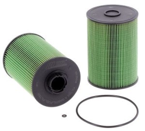 Fltra paliwa SN25045 zam. HITACHI 4642641, CASE 84273157, NEW HOLLAND 47518440 SF-FILTER SK3160/3, MITSUBISHI ME306306, FLEETGUARD FF5795, HITACHI 4715072, ISUZU 8980088401, YANMAR 16500158210, SAKURA EF1801, BALDWIN PF7982