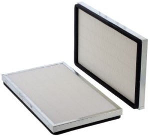 Filtr kabinowy koparkoładowarki CASE 580ST / 580T  / 590ST /  695ST zam.  CASE 47929890, MICRON AIR AK450270