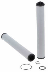  Filtr drobny 1 mikron zam. INGERSOLL RAND K198AO, ATLAS COPCO 1202626204, KAESER 808080, HYDROVANE DR500E, ZANDER D330ZP