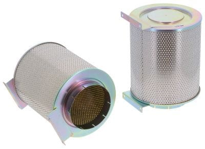 Filtr powietrza DEMAG SC 20 DS 3,  WORTHINGTON ROLLAIR 125 zam. WORTHINGTON 114431, WORTHINGTON 6211443100, VIRGIS CH13948, WORTHINGTON 522082538
