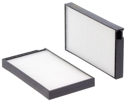 Filtr kabinowy SC80048 koparka HYUNDAI R 210 LC-9 / HYUNDAI R 210 W-9 / HYUNDAI R 380 LC-9; zam. FLEETGUARD AF56028, HYUNDAI 11Q690510, BAUER 723530. HIFI SC80048