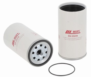 zamiennik filtr paliwa separator DOOSAN 400508-00119 , HIFI SN25246 , SF-FILTER SK49010