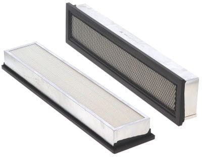 Filtr kabinowy SAME Dorado / DEUTZ Agrocompact / LAMBORGHINI  Agile, zam. SLH 001075192, PANCLEAN AP7272, HIFI SC70002