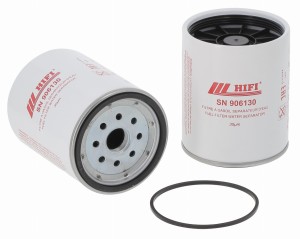SN906130 Filtr paliwa separator zam. RACOR R60P-D-MAX , FLEETGUARD FS19895 , MANN KC384D, SF-FILTER SK3031 , MANN WK1040/1X