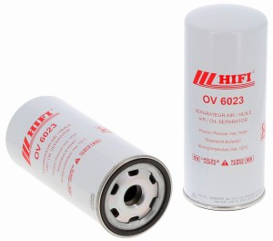 wysokiej jakości zamiennik filtr separator powietrze olej ATLAS COPCO 2903775300, ATLAS COPCO 1625775300. HIFI OV6023