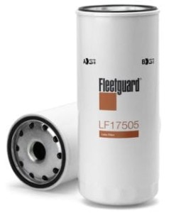 Fleetguard filtr oleju LF17505  dla VOLVO 21707134, RENAULT 5000681297, DEMAG 98869300, DAF 1533833, Hitachi 466634, LF3321. 