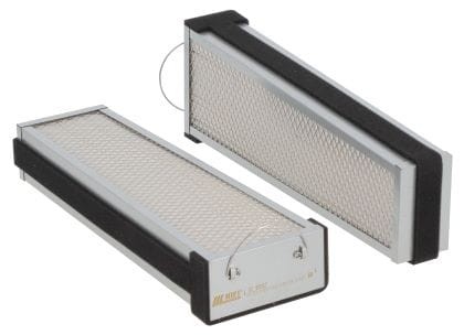 SC90067 Filtr kabinowy JOHN DEERE / CHALLENGER ROGATOR  zam. TIMBER-JACK 4001290148  BALDWIN PA3886 FLEETGUARD AF55747 JOHN DEERE AH112712, HIFI SC90067,  SF FILTER SKL46201