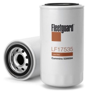Filtr oleju FLEETGUARD LF17535 CUMMINS 5399594 filtry ładowarka KMM 630-30