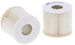 Filtr powietrza odpowietrznik SA12518 zam.  MAHLE 852507MIC, SF FILTER SBL15550 , MAHLE 768.764.3