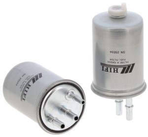 Filtr paliwa SN25034 zam. SSANGYONG 2247008B00, DELPHI R6353180,  DELPHI 28251586, SF FILTER SK3060. HIFI SN25034