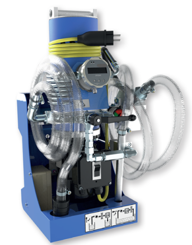 mobilne urządzenia do filtracji oleju hydraulicznego , agregat filtracji FAPC2 016 ARGO HYTOS 16 L/MIN z licznikiem cząstek