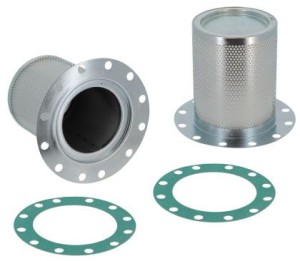 Separator oleju zamiennik SOTRAS DC3048, SF-FILTER SAO59120 sprężarki MAUGUIERE