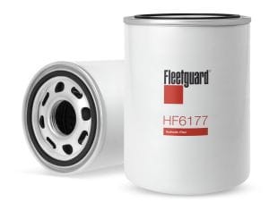 Filtr hydrauliczny HF6177 zam.  ZETTELMEYER  zl602, 602sl  zamienik HIFI SH63161 SF-FILTER SPH18058 BALDWIN BT351 JCB 32901701 MANN W1374/2 HENGST H213W metso N02445788 new holland 80457412 WARYŃSKI 53C0489. FLEETGUARD HF6177