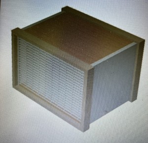 PLYMOVENT 0000100113 zamiennik , zastosowanie filtr powietrza PLYMOVENT MK-1200 , MF-3000 , MFC-1000