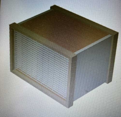 PLYMOVENT 0000100113 zamiennik , zastosowanie filtr powietrza PLYMOVENT MK-1200 , MF-3000 , MFC-1000