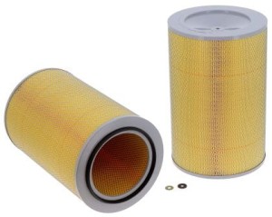Filtr powietrza SA25185 zam. FLEETGUARD  AF25235  IVECO 1907695, MANN C3316001, MANN C3316002, HENGST E270L, DONALDSON P778081, MAHLE LX626 . HIFI SA25185