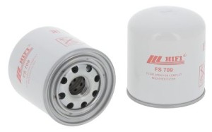 Filtr hydrauliczny FS709 zam. FLEETGUARD AB15802,  PONSSE FFW823, PONSSE 9755, NORDBERG N02445732, TAMROCK 85079409 METSO 2445732 , METSO 2445732