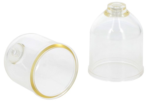 szklanka , szkło odstojnik sepraratora SWK2000/10 SEPAR  , bowl 