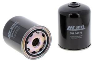 SH64176 Filtr hydrauliczny zam. HYDAC 0160MU010P, DEMAG 10656774, ENGEL 20411156, MAHLE HC17, MANN WD1374, AIRPOL MFS0151. HIFI SH64176