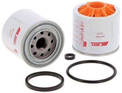 Filtr paliwa SN21240 zam. FLEETGUARD FS1240, Komatsu 42N0411750, AGCO WR37864, SF FILTER SK3717. HIFI Filter SN21240
