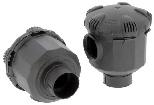 obudowa filtr powietrza kompletny sa17224 ,  przepływ 2,60 m3/min , przyłącze 52 mm 