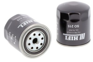 Filtr oleju SO215 zam. MAHLE OC62, MAHLE PC37, DONALDSON P552290, DONALDSON P551300, FILTRON OP550 PZL SĘDZISZÓW PP-6.2 MANN W930/9. HIFI FILTER SO215