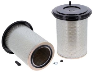 Filtr powietrza SA14581  zam. FLEETGUARD AM449, HENGST E283L, MANN C30880/2, BALDWIN PA2801
