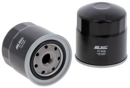 Filtr paliwa FT6238 zam. FLEETGUARD FF5172, DONALDSON P550057, MAHLE KC5, SF FILTER SK3662