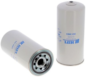 SO3493 Filtr oleju zam. MAHLE OC234, DAF 267714, HENGST H300W01, DONALDSON P55-0341, MANN W13145/3. HIFI SO3493
