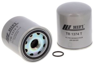 Osuszacz TB1374T zam. WABCO 4324102227, MAHLE AL12, IVECO 2992261 FILTRON AD785 FLEETGUARD AF27817,  KNORR 40100F, DONALDSON P781466