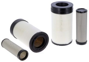 Zestaw filtr powietrza KA16639 zam.  METSO MM0311575,  DYNAPAC 394691, ATLAS COPCO 3222188142, DYNAPAC 4700394691,  SANDVIK 55089279, HIFI KA16639