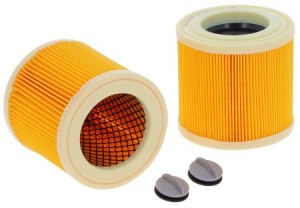 zamiennik Filtr powietrza KARCHER 6.414-552.0 odkurzacze KARCHER A1000, A1001, A2004, K1000, WD 2.250, WD 3.200. DEWALT - D279006