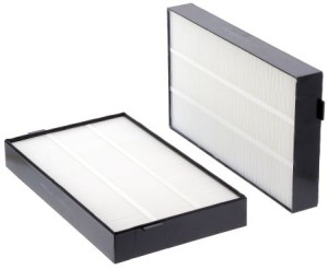 VOLVO Filtr kabinowy SC60015 zam. FLEETGUARD AF26384, VOLVO 11703980, VOLVO 6664160. HIFI SC60015