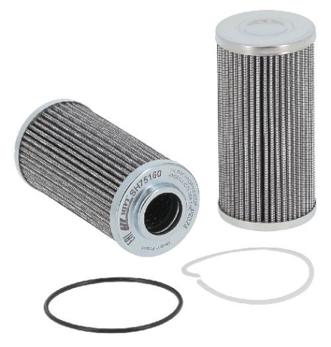 Filtr hydrauliczny SH75160 HIFI zam. ATLAS 8047383 , KRONE 919731, MANITOU 518114, DOOSAN K1055161, MANITOU 518251, HYDAC 0055D010BNHC, HYUNDAI ZGAW00013, HYUNDAI 31Q620340, MASSEY FERGUSON 4233675M1. HIFI SH75160