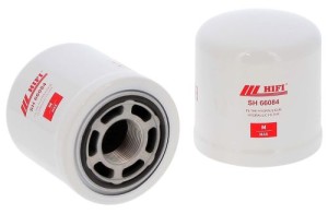  Filtr hydrauliczny SH66084 zam. JOHN DEERE RE55801, JOHN DEERE LVU14258, FLEETGUARD HF35339, DYNAPAC 385517, JOHN DEERE AL156624, DONALDSON  P765158. HIFI SH66084