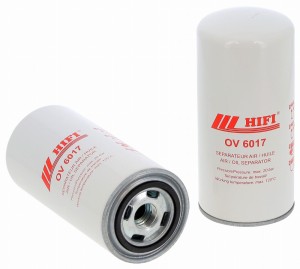 zamienny Filtr separator olej / powietrze ATMOS 427700340962 , HIFI OV6017 , BAUER 427800152962