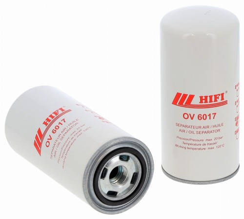 zamienny Filtr separator olej / powietrze ATMOS 427700340962 , HIFI OV6017 , BAUER 427800152962