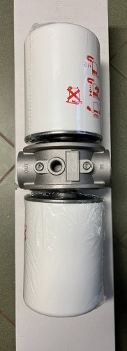 Kompletny filtr ssawny inline przyłącze 1 1/2" BSP  , przepływ 98 l/min  , dokładność 90 mikornów , 10 bar max  
