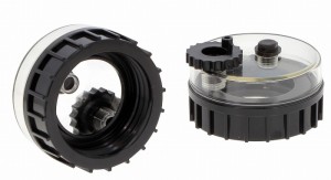 szklanka filtra, odstojnik filtra paliwa separatora SN30040  CATERPILLAR 3087298; KAISER 2090225 ; FERGUSON 4226708M1 , zamiennik CAT 3105912