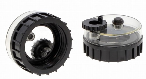 szklanka filtra, odstojnik filtra paliwa separatora SN30040  CATERPILLAR 3087298; KAISER 2090225 ; FERGUSON 4226708M1 , zamiennik CAT 3105912