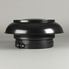 klapka przeciwdeszczowa kapturek FI 254 mm  metalowy