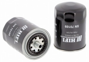 Filtr paliwa SN70109 zam. MAN 51.12503.0025 , MAN 51.12503.0027 , MERCEDES 0010920301 , HENGST H34WK01