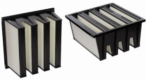 zamiennik filtr powietrza kompaktowy CLIMAVENT 71401110 , filtr kompaktowy 592x592x292 mm klasa F7